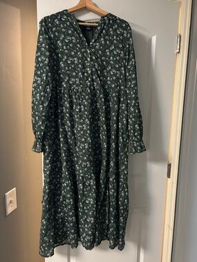 ABLE Floral Maxi Dress Size Medium